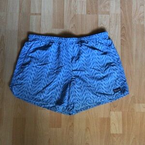 Blue Patagonia Baggies Shorts XL